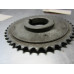 09J216 Crankshaft Timing Gear From 2007 Chevrolet HHR  2.2 90537301